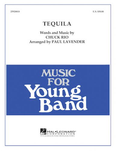 copertina Tequila Hal Leonard