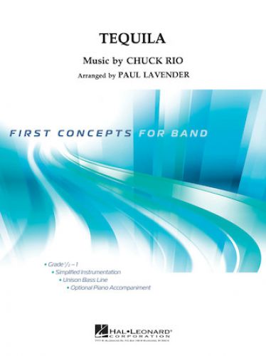 copertina Tequilla Hal Leonard