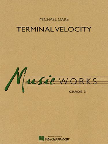 copertina Terminal Velocity Hal Leonard