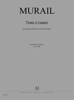 copertina Terre d'ombre Editions Henry Lemoine