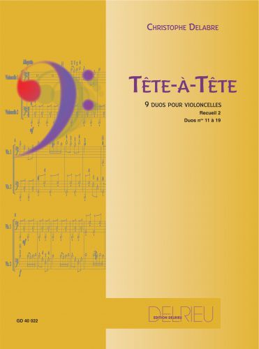 copertina Tte  tte Vol.2 Delrieu