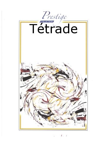 copertina Tetrade Martin Musique