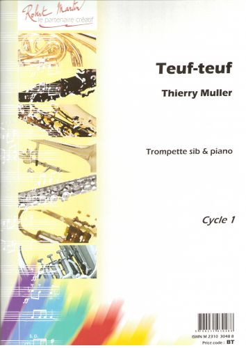 copertina Teuf-Teuf Robert Martin