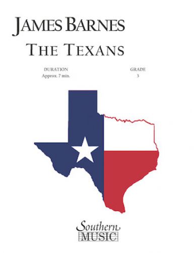 copertina Texans, The Southern Music Company