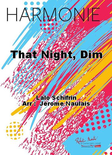copertina That Night, Dim Robert Martin