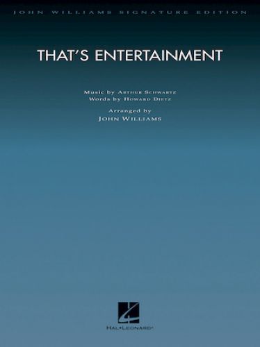copertina That's Entertainment Hal Leonard