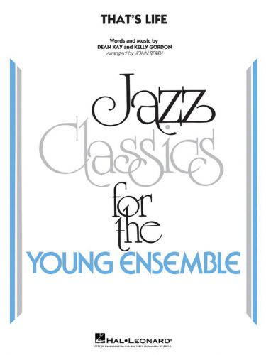 copertina That's Life De Haske