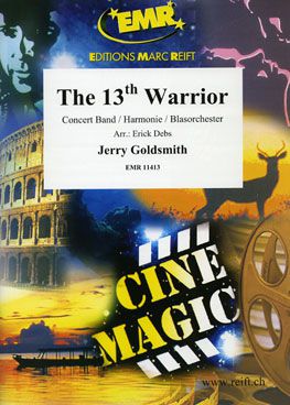 copertina The 13th Warrior Marc Reift