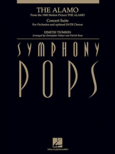 copertina The Alamo Hal Leonard