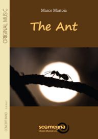 copertina THE ANT Scomegna