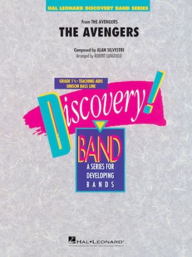 copertina The Avengers Hal Leonard