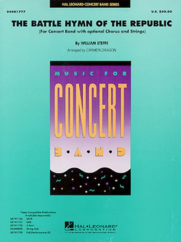 copertina The Battle Hymn of the Republic Hal Leonard