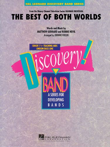 copertina The Best of Both Worlds Hal Leonard