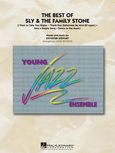 copertina The Best of Sly & The Family Stone Hal Leonard