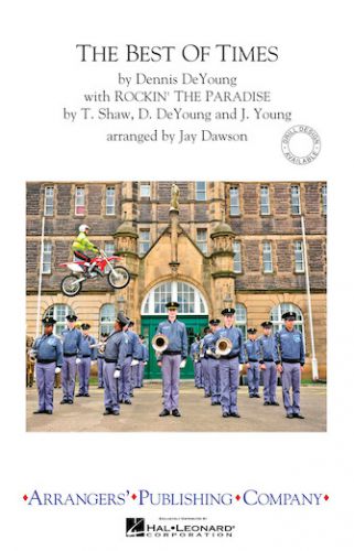 copertina The Best of Times (with Rockin' the Paradise) Arrangers' Publishing Company