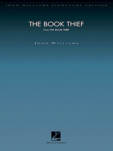 copertina The Book Thief Hal Leonard