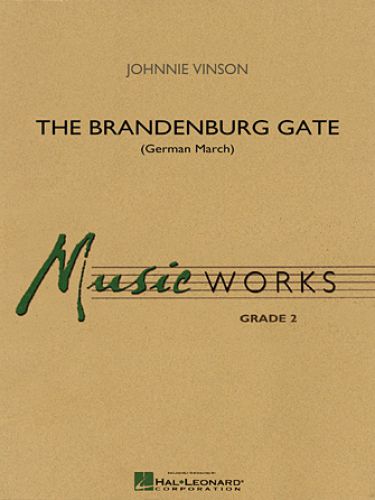 copertina The Brandenburg Gate Hal Leonard