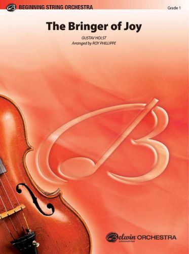 copertina The Bringer of Joy (based on Jupiter from The Planets) Warner Alfred