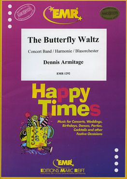 copertina The Butterfly Waltz Marc Reift