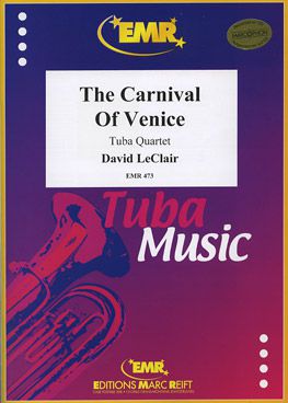 copertina The Carnival Of Venice Marc Reift