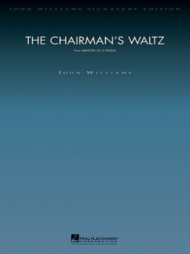 copertina The Chairman's Waltz from Memoirs of a Geisha Hal Leonard