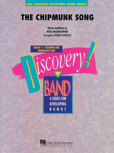copertina The Chipmunk Song Hal Leonard