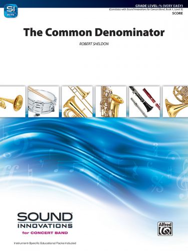 copertina The Common Denominator ALFRED