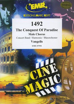 copertina The Conquest of Paradise (+ Male Chorus) Marc Reift