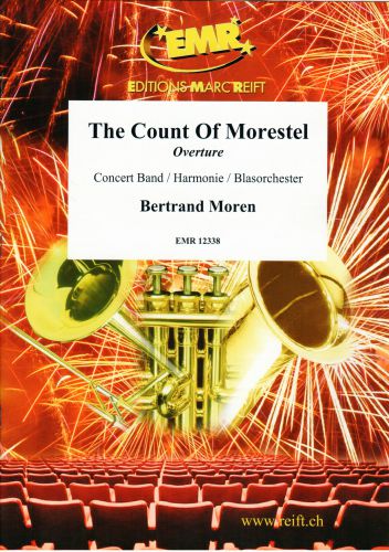 copertina The Count Of Morestel Marc Reift