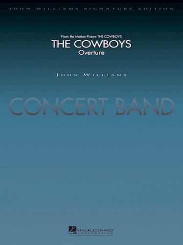 copertina The Cowboys Hal Leonard