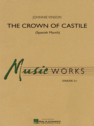 copertina The Crown of Castile Hal Leonard