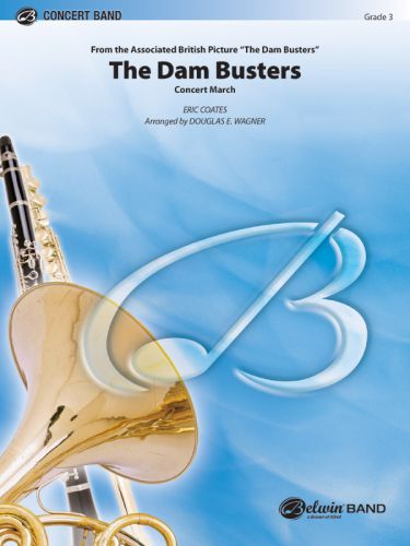 copertina The Dam Busters Concert March Warner Alfred