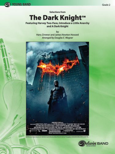 copertina The Dark Knight, Selections from ALFRED