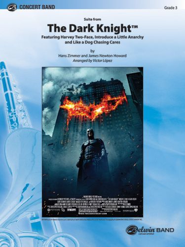 copertina The Dark Knight, Suite from ALFRED