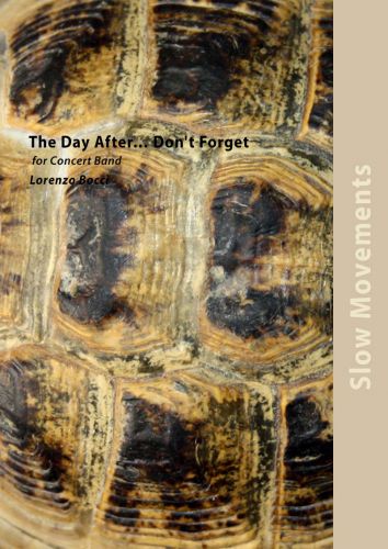 copertina THE DAY AFTER? DON'T FORGET Molenaar