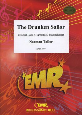 copertina The Drunken Sailor Marc Reift