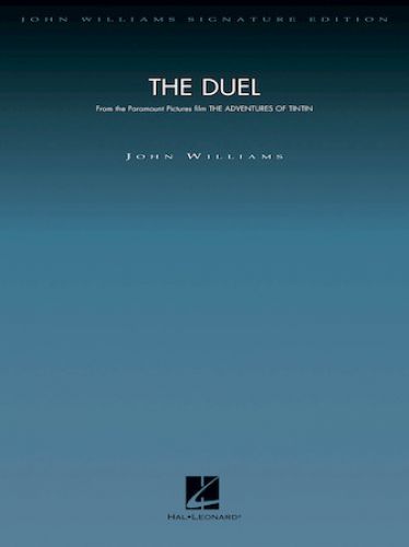 copertina The Duel - From The Adventures Of Tintin Hal Leonard