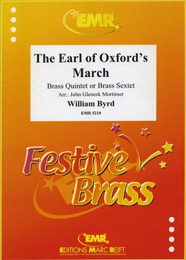 copertina The Earl Of Oxford'S March Marc Reift