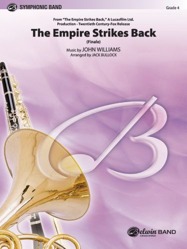 copertina The Empire Strikes Back (Finale) Warner Alfred