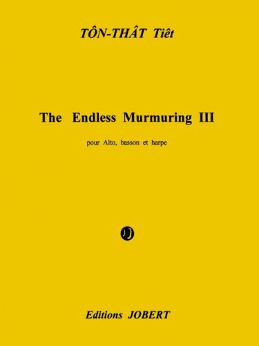 copertina The Endless Murmuring III Jobert