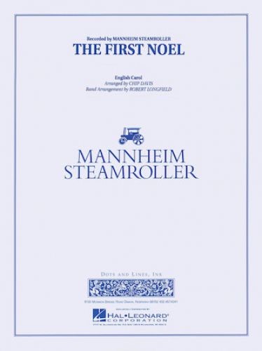copertina The First Noel Hal Leonard