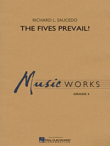 copertina The Fives Prevail! Hal Leonard