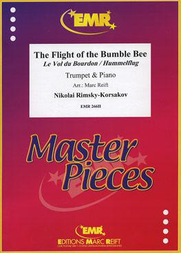 copertina The Flight Of The Bumble Bee Marc Reift