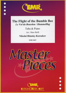 copertina The Flight Of The Bumble Bee Marc Reift