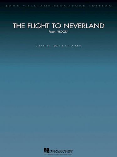 copertina The Flight to Neverland (from Hook) Hal Leonard