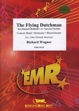 copertina The Flying Dutchman (Der fliegende Hollander) Marc Reift