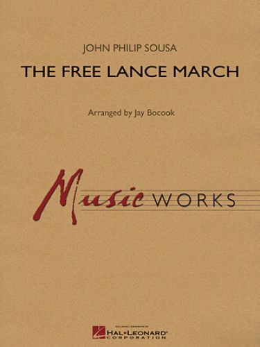 copertina The Free Lance March Hal Leonard