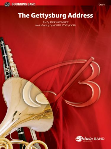 copertina The Gettysburg Address ALFRED