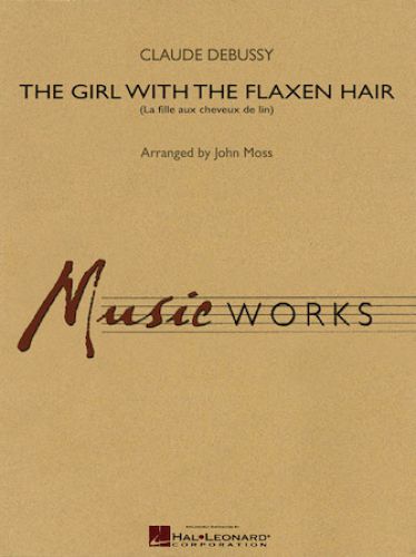 copertina The Girl with the Flaxen Hair Hal Leonard