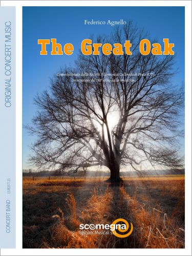 copertina THE GREAT OAK Scomegna